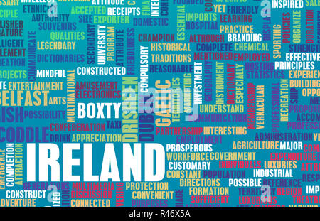 Irlanda Foto Stock