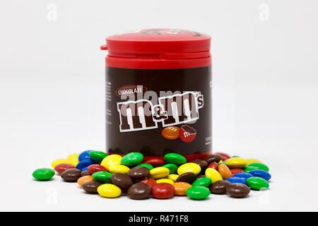 M&M's chocolate candy Foto Stock