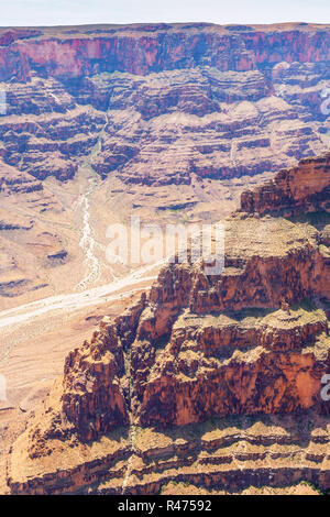 Grand Canyon - Parco Nazionale di Arizona USA Foto Stock