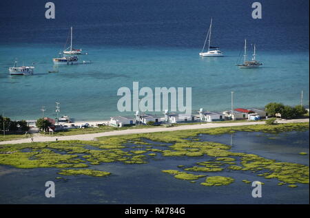 Sud America venezuela los roques Islanda Foto Stock