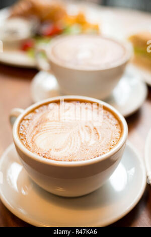 Tazza di caffè espresso Foto Stock