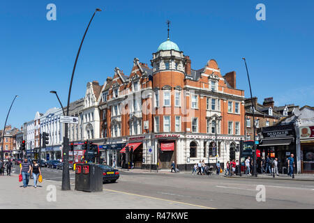 Kilburn High Road, Kilburn, London Borough of Camden, Greater London, England, Regno Unito Foto Stock