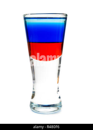 Cocktail Collection - Russo Shot Foto Stock