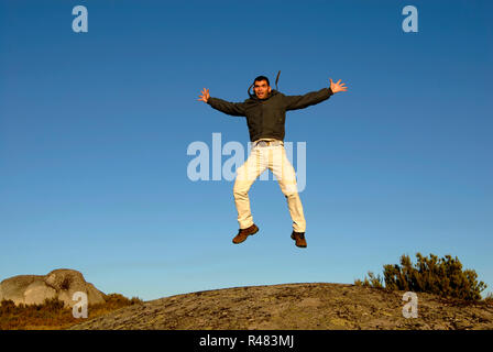 Salta Foto Stock