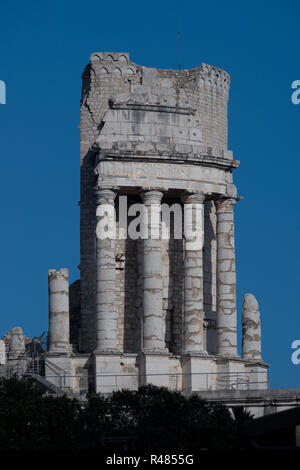 Throph?e des Alpes Foto Stock