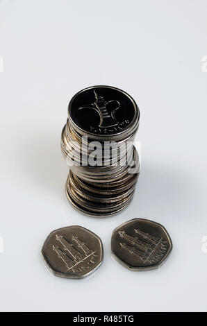 Valuta degli Emirati Arabi Uniti Foto Stock