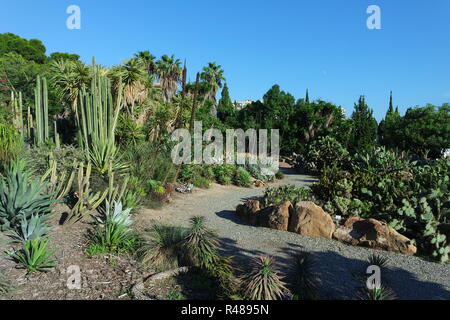 Paloma park in benalmadena,andalusia Foto Stock