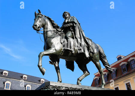 Carl agosto di sax-weimar eisenach Foto Stock