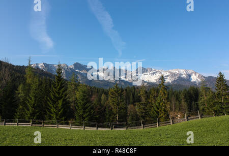 Intorno al lago Achensee in Austria - il karwendelgebirge Foto Stock