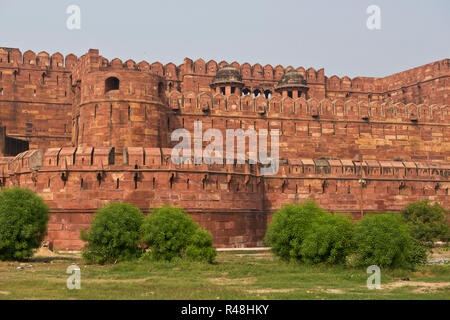 Agra Fort Foto Stock