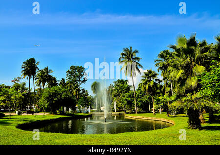 Parco pubblico. Foto Stock