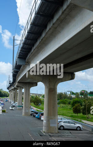 Stazione Airtrain a Toombul Foto Stock