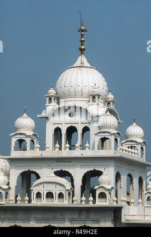 Esterno del takht Sri Patna Sahib, Patna, Bihar, in India, Asia Foto Stock