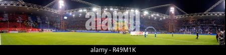 Vista generale Luigi Ferraris Stadium durante l'italiano 'Serie A' match tra Genova 1-1 Sampdoria a Luigi Ferraris Stadium il 25 novembre 2018 a Genova, Italia. Credito: Maurizio Borsari/AFLO/Alamy Live News Foto Stock