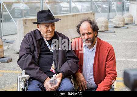 File di foto. L'Italia. Torino, Italia. Il 12 maggio 2018. Il regista italiano Bernardo Bertolucci muore di età compresa tra i 77, Italia. Credito: LaPresse/Alamy Live News Foto Stock