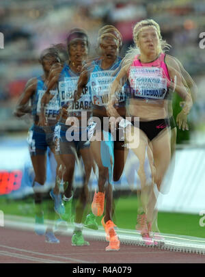 Ostrava, Repubblica Ceca. 17 Giugno, 2014. Gli atleti competere presso la IAAF World challenge Golden Spike incontro a Ostrava, Repubblica ceca, 17 giugno 2014./PSPA/Slavek Ruta Credito: Slavek Ruta/ZUMA filo/Alamy Live News Foto Stock