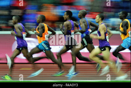 Ostrava, Repubblica Ceca. 26 Maggio, 2015. Caratteristiche al Golden Spike (Zlata Tretra) meeting di atletica IAAF a Ostrava, Repubblica ceca, 26 maggio 2015. Credito: Slavek Ruta/ZUMA filo/Alamy Live News Foto Stock