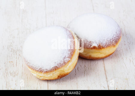 Dolce tastu bun con marmellata Foto Stock