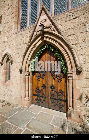 John Wesley Methodist Church di Knutsford Cheshire Foto Stock