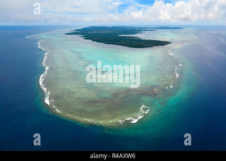 Isola di Yap, estremità meridionale, Yap, Isole Caroline, Stati Federati di Micronesia Foto Stock