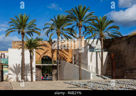 Es Baluard, museo di arte moderna e contemporanea, arte palma o di Palma di Maiorca, a Maiorca, isole Baleari, Spagna, Europa Foto Stock