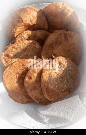 Immagine di vignette di fresche fritte dalpuris Foto Stock