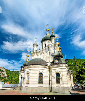 La Chiesa della Resurrezione in Foros, Crimea Foto Stock