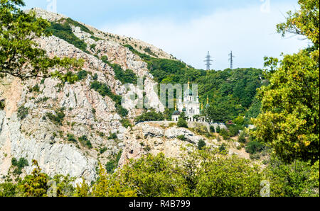 La Chiesa della Resurrezione in Foros, Crimea Foto Stock