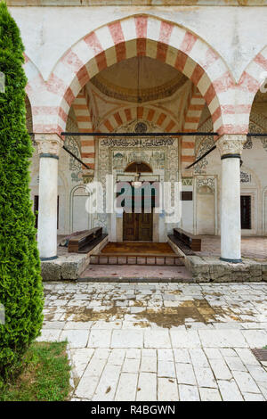 La Moschea Hadum complessa, Gjakova, Kosovo Foto Stock