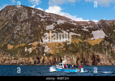 Slieve League, Sliabh Liag, Donegal Foto Stock