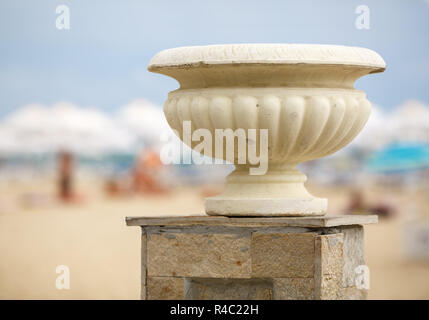 Vaso di gesso Foto Stock