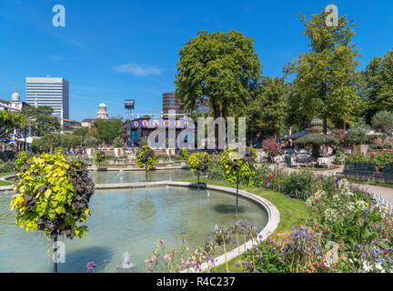 Sala Concerti giardini presso i Giardini di Tivoli, Copenaghen, Zelanda, Danimarca Foto Stock