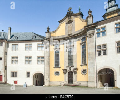 Castello dell'Ordine Teutonico a Bad Mergentheim Foto Stock