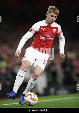 Dell'Arsenal Emile Smith Rowe Foto Stock