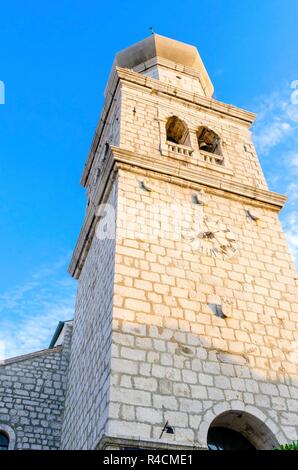 Chiesa dell'Assunzione della Beata Vergine Maria, Krk, Croazia Foto Stock
