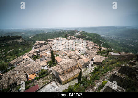 Gerace, Italia, Europa. Foto Stock