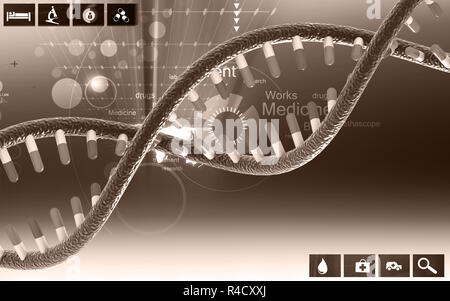 DNA Foto Stock