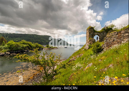 Loch Carron, Scozia Foto Stock