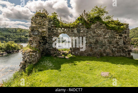 Loch Carron, Scozia Foto Stock