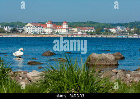 Ostseebad Binz Foto Stock