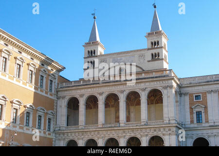 Loggia delle Benedizioni di di San Giovanni Foto Stock