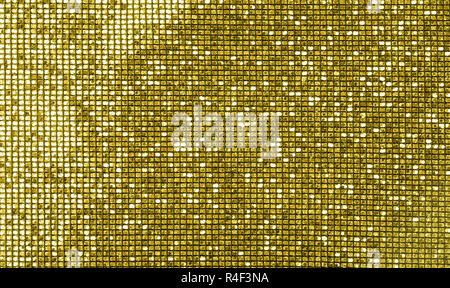 Abstract golden glitter texture di sfondo di Natale Foto Stock