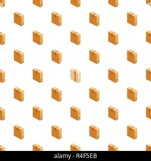 La casella Modello vettore senza giunture ripetere per ogni web design Illustrazione Vettoriale