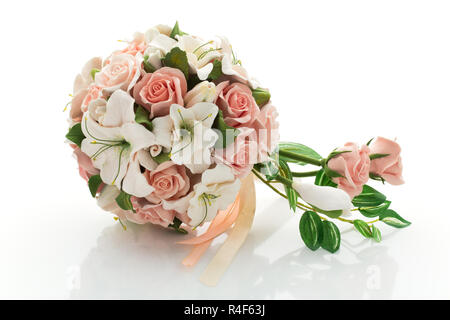 Bouquet da sposa Foto Stock