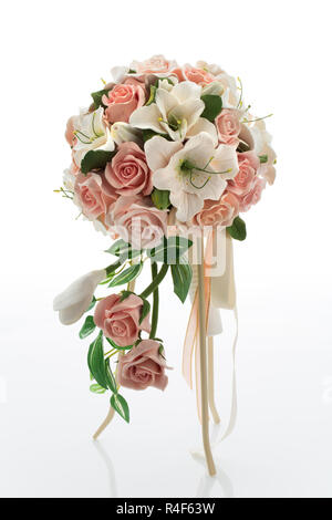 Bouquet da sposa Foto Stock