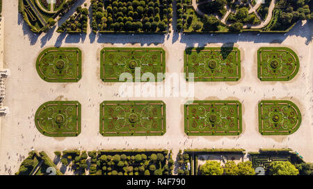 Il castello di Schönbrunn o Schloß Schönbrunn, Vienna, Austria Foto Stock