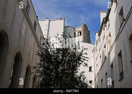 Beaupassage, Couvent des Recolettes, Parigi, Francia, Europa Foto Stock