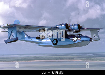 Costruttiva PBY Catalina Flying Boat Foto Stock
