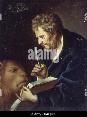 APOSTOL. Autore: CRUZ Y RIOS, LUIS DE LA. Posizione: Collezione privata. MADRID. Spagna. Foto Stock