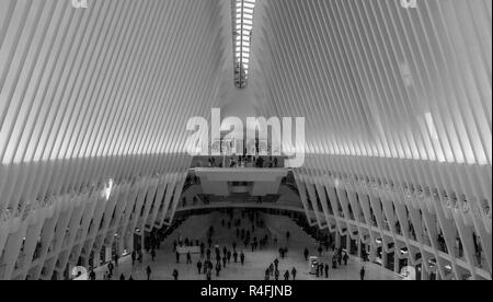 World Trade Center Station Foto Stock